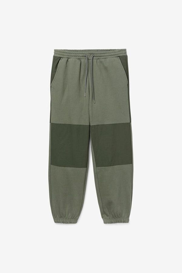 Pantalón Jogger Fila Hombre Kaki - Project 7 Woven - España 496825OMF